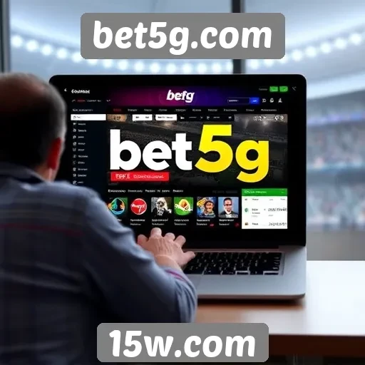 Experiência do usuário no site de apostas bet5g.com